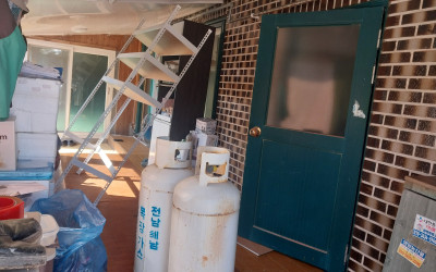 [해남군 화원면]복지기동대 주거개선사업 활동