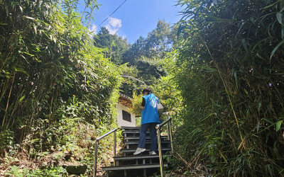[화순군] 어르신 안부확인도 기동대와 함께♡