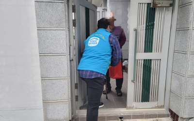 [완도군 완도읍] 취약계층 밑반찬전달 및 안…