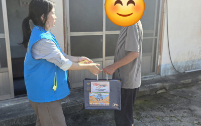 [완도군 완도읍] 추석맞이 취약계층 가정방문…