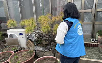 [강진군 칠량면] 복지사각지대 가정방문