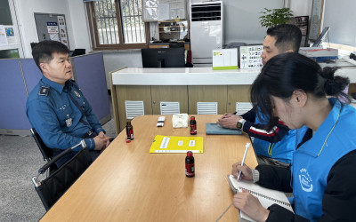 [소안면 복지팀] 위기가정 발굴을 위한 연계…