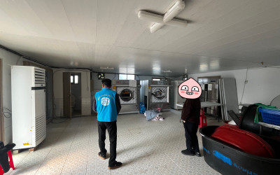 [소안면 복지팀] 찾아가는 마을 빨래방