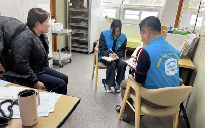 [완도군 소안면] 위기가구 발굴을 위한 연계…