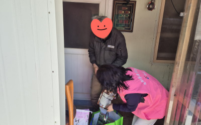 [해남군 계곡면]사례관리 대상자 가정방문 및…