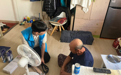 [여수시 시전동] 복지기동대 안전점검 및 물…