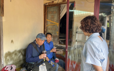 [강진군 신전면] 수급자 가구 전기공사 자원…