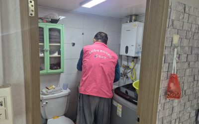 [해남군 계곡면]우리동네복지기동대 주거 취약…