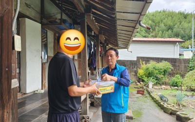 [화순군 동복면] 추석맞이 물김치 전달