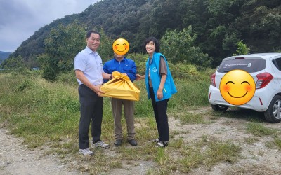 [화순군 동복면] 추석 기부물품 전달4