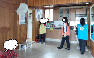 [고흥군 도화면]복지사각지대 가정방문 