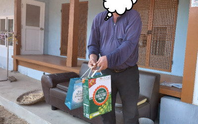 [고흥군 도화면]취약계층 안부살피기 및 후원…