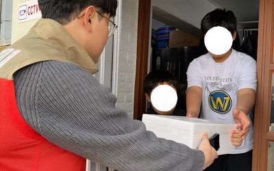 [해남군 황산면]복지기동대 안부살피기