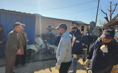 해남군 황산면 집 대청소 하는 날 🏡 