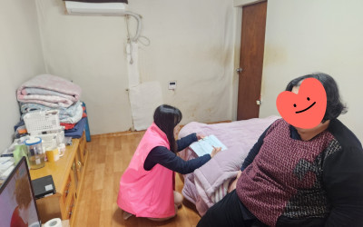 [해남군 계곡면]복지사각지대 대상자 방문상담…