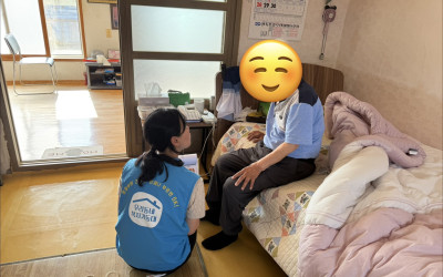 [완도군 소안면] 의료요양 통합돌봄 가구 발…