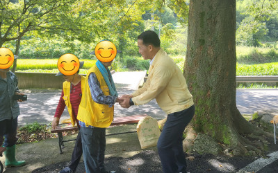 [화순군 동복면] 복지기동대 현장홍보(노인일…