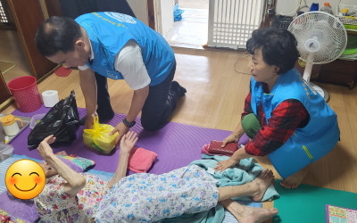 [화순군 동복면] 사랑의 반찬배달