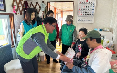 [영광군 염산면] 어버이날, 웃음꽃 배달!