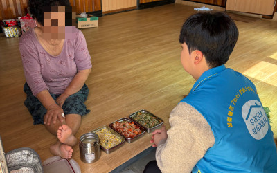 [완도군 보길면] 거동불편 어르신 밑반찬 전…