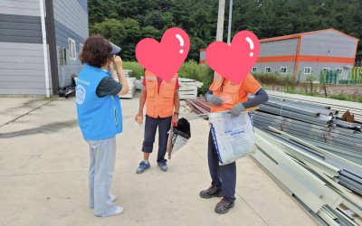 [해남군 현산면] 복지기동대, 노인일자리 안…