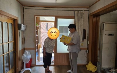 [해남군 현산면] 현산면복지기동대. 무더위쉼…