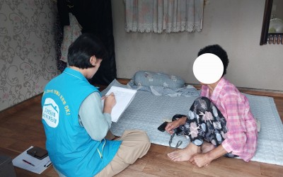[여수시 율촌면]가정방문 및 주거환경개선사업