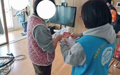 [여수시 율촌면]복지대상자 안부살피기