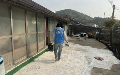 [완도군 소안면]반찬배달및 안부확인