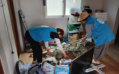 [강진군 대구면] 독거장애인 여성가구 주거환…