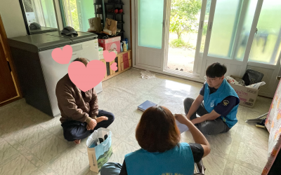 [장성군] 통합사례관리사와 우리동네 복지기동…