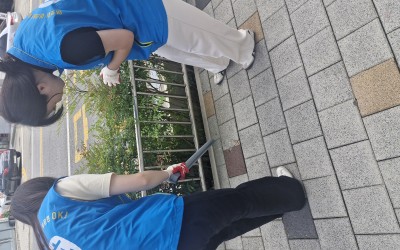 [화순군] 지역 환경정비도 기동대가 함께 합…