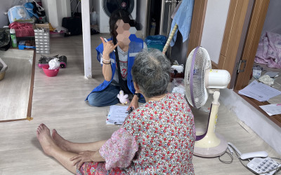 [화순군 동면]통합돌봄 신청자 가정방문 실시