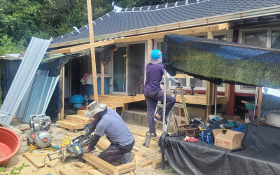 [보성군 노동면] 취약계층생활불편개선사업