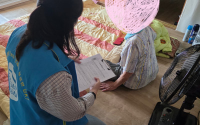 [영광군 백수읍] 통합돌봄 사업 홍보