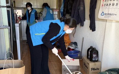 [영광군 백수읍] 저장강박 가정 주거환경개선…