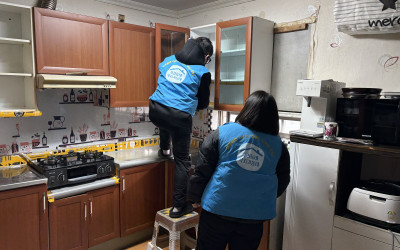 [목포시 원산동]깨끗한 싱크대, 청결한 주방…