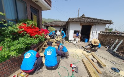 함평군 나션면(경사로 설치)