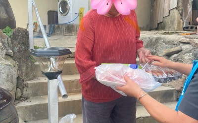 [화순군 이서면] 식사를 거르시는 어르신께 …