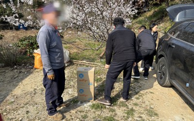 [완도군 완도읍] 수자원공사와 함께 생수 지…