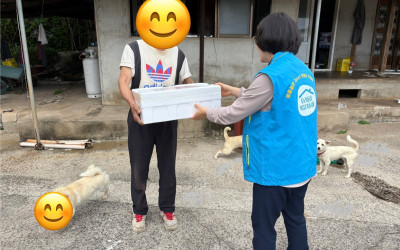 우리동네 복지기동대 취약계층(1인가구) 반찬…