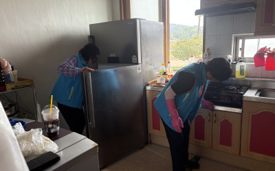 [고흥군 동강면]우리동네 복지기동대 취약계층…