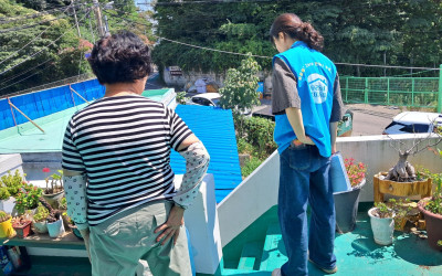 [여수시 대교동] 복지기동대 생활불편 개선 …