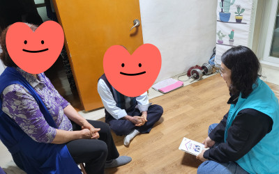 영암군 서호면 복지기동대 안부살피기