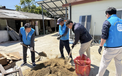 [진도군 임회면] 한부모가정 주거환경개선 공…