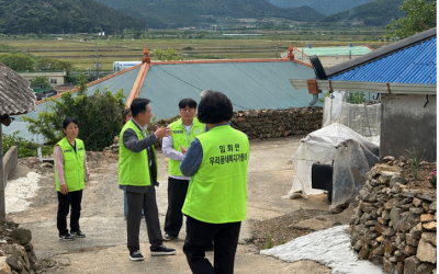 [진도군 임회면]취약계층 관리대상자 현장방문