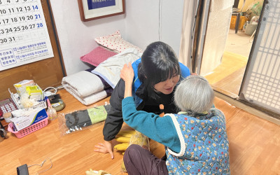 [진도군 임회면]할머니~ 저희가 도와드릴께요