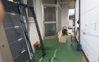 [곡성군 오곡면]현관문 교체 및 에어컨 설