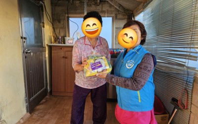 [신안군 암태면] 사랑의 도시락(대체식) 배…