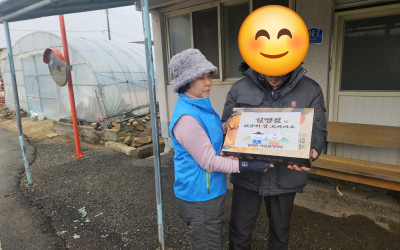 [신안군 암태면] 설명절 자원봉사자회 온기나…